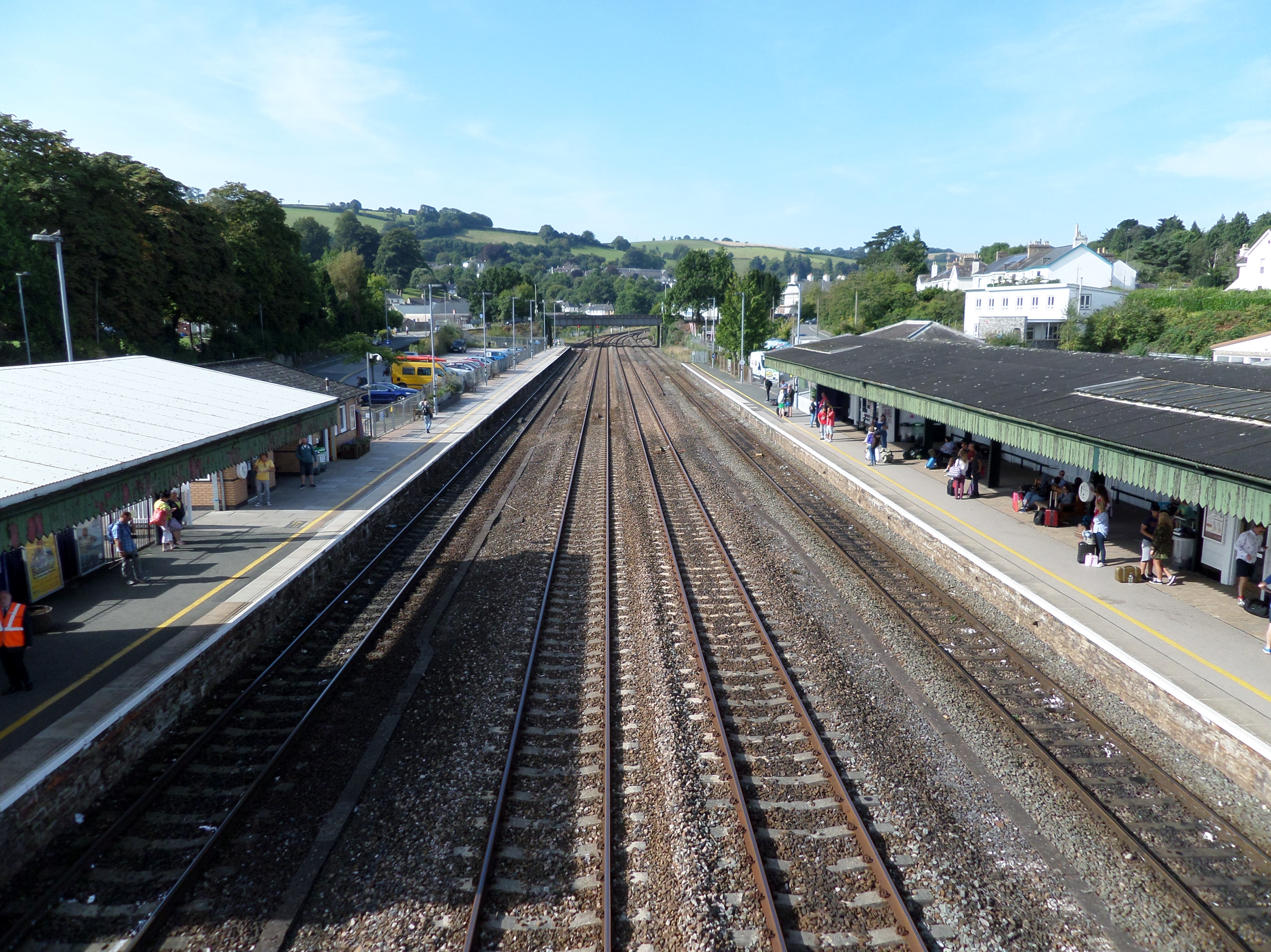 Totnes Railway Station